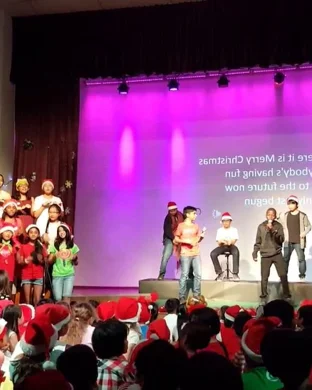 Live concert by A Charlie Brown Christmas