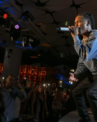 Live concert by New England Latin Party