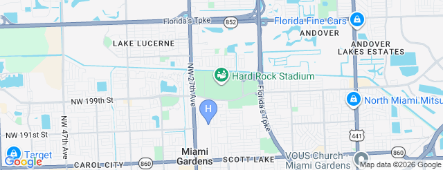 Hard Rock Stadium