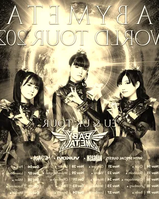 Babymetal, Halestorm & Violent Vira