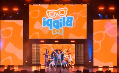 Be Like Blippi