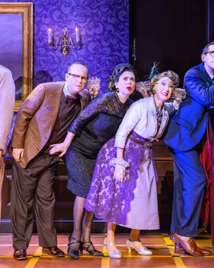 Clue - Live On Stage theatre performance