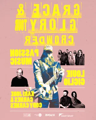 Crowder, Seph Schlueter & Patrick Mayberry