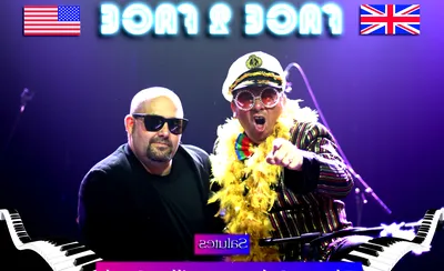 Face 2 Face: Billy Joel & Elton John Tribute