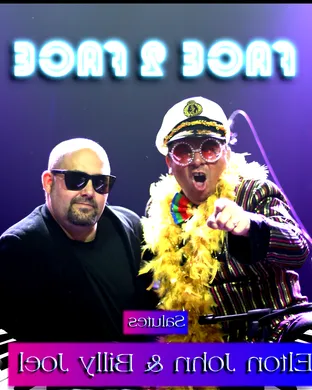 Face 2 Face: Billy Joel & Elton John Tribute Cranston