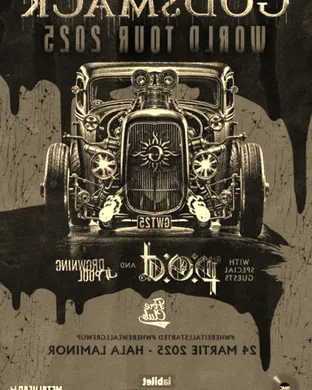 Godsmack, Stone Temple Pilots & Dorothy