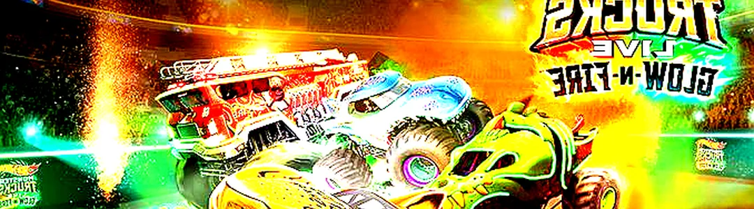Hot Wheels Monster Trucks Live Glow-N-Fire