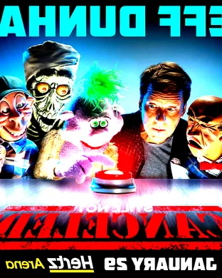 Live concert by Jeff Dunham