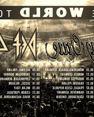 Motley Crue Mansfield