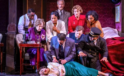 Murder On The Orient Express