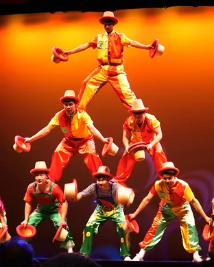 The Peking Acrobats