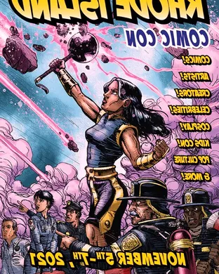 Rhode Island Comic Con - 3 Day Pass