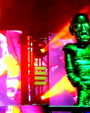 Rob Zombie & Marilyn Manson