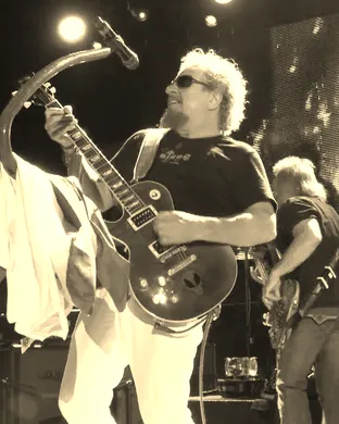 Sammy Hagar & Rick Springfield