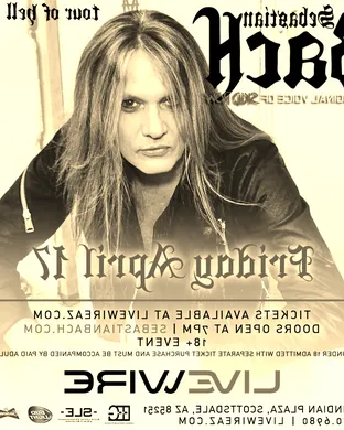 Sebastian Bach Lincoln