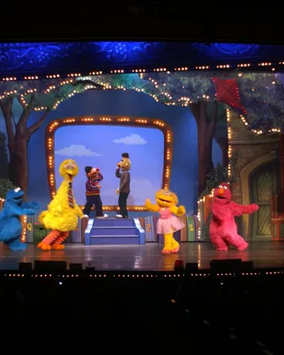 Sesame Street Live! Providence