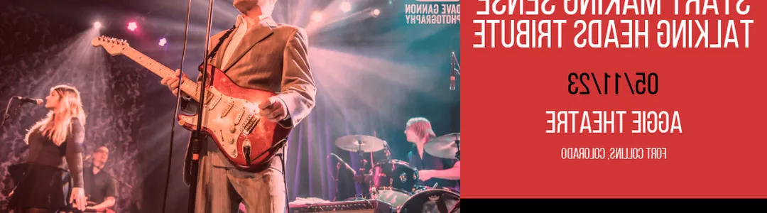 Start Making Sense - Talking Heads Tribute