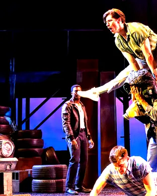 The Outsiders theatre performance