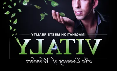 Vitaly - An Evening of Wonders