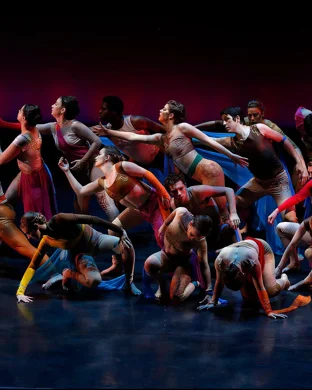 Precision Dance Spring Performance