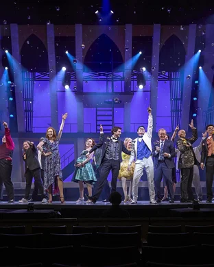 The Outsiders theatre performance